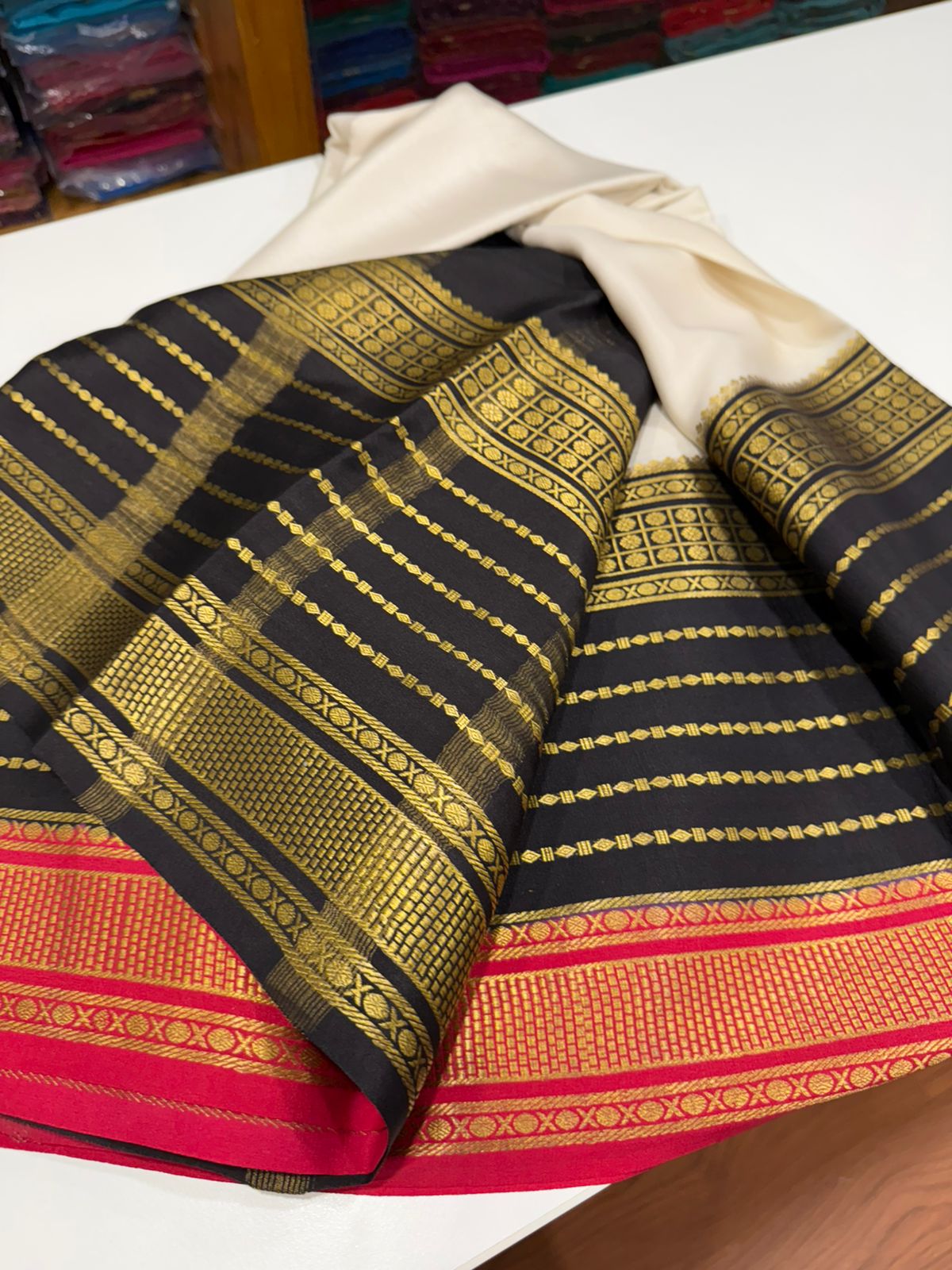 Pure Silk Saree from Mysore