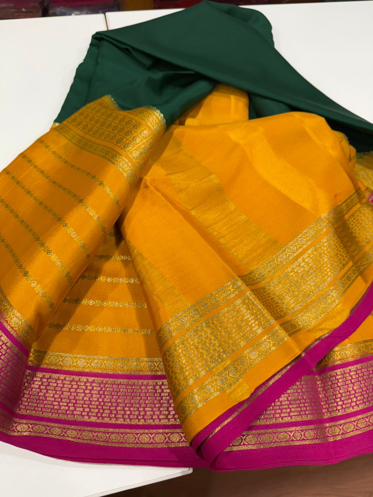 Pure Silk Saree from Mysore