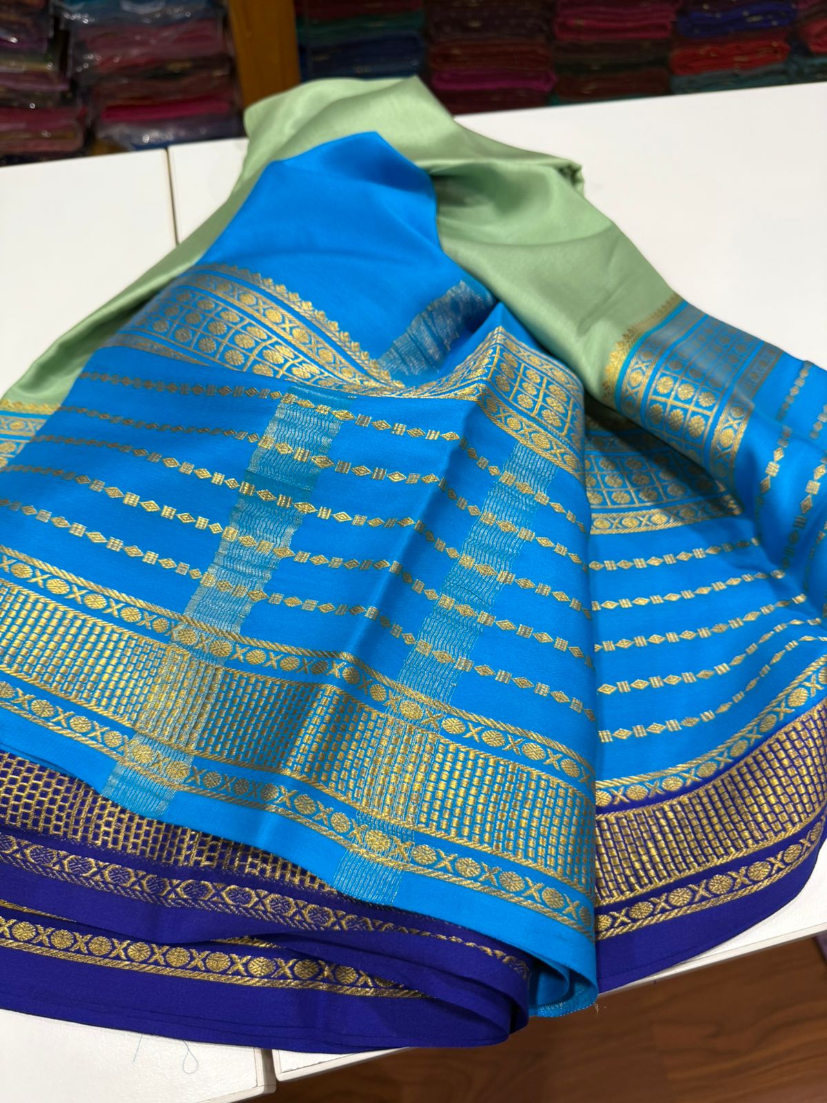 Pure Silk Saree from Mysore