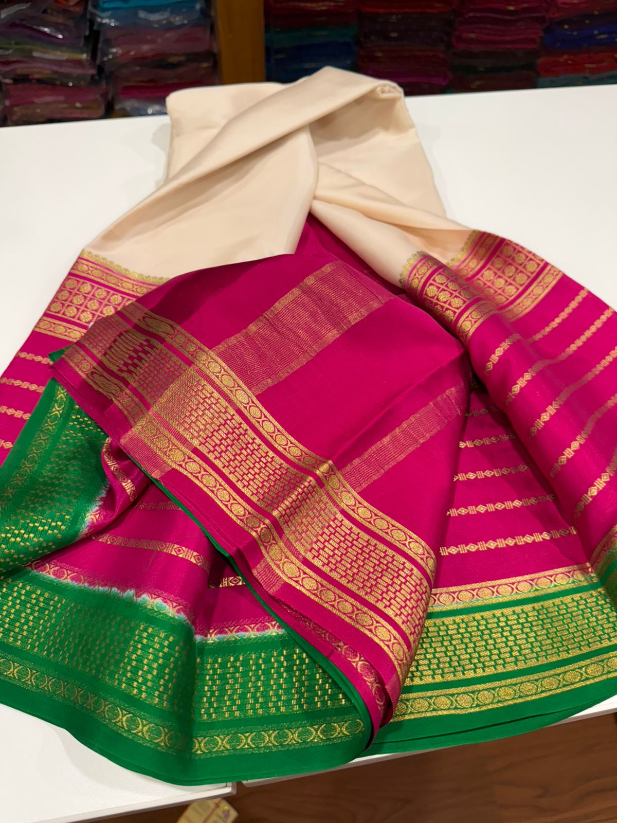 Pure Silk Saree from Mysore