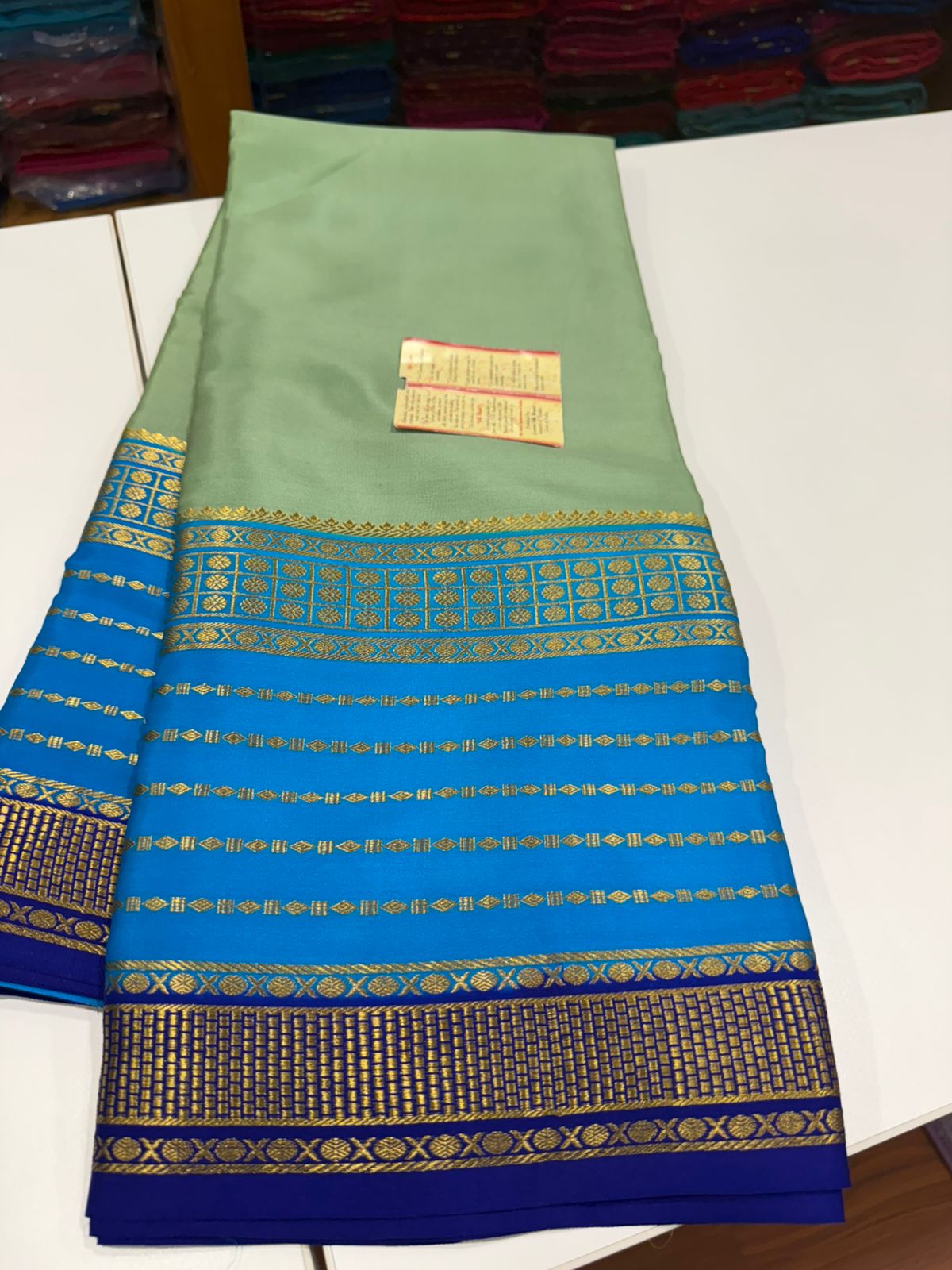 Pure Silk Saree from Mysore