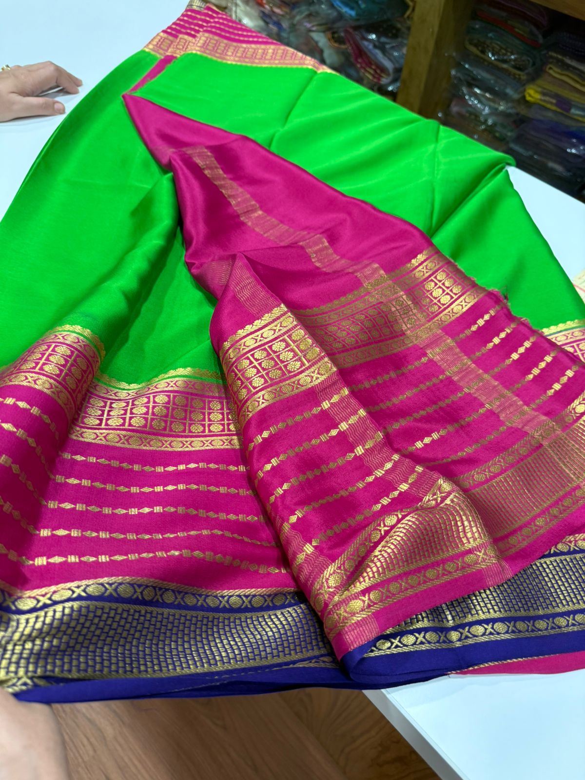 Pure Silk Saree from Mysore