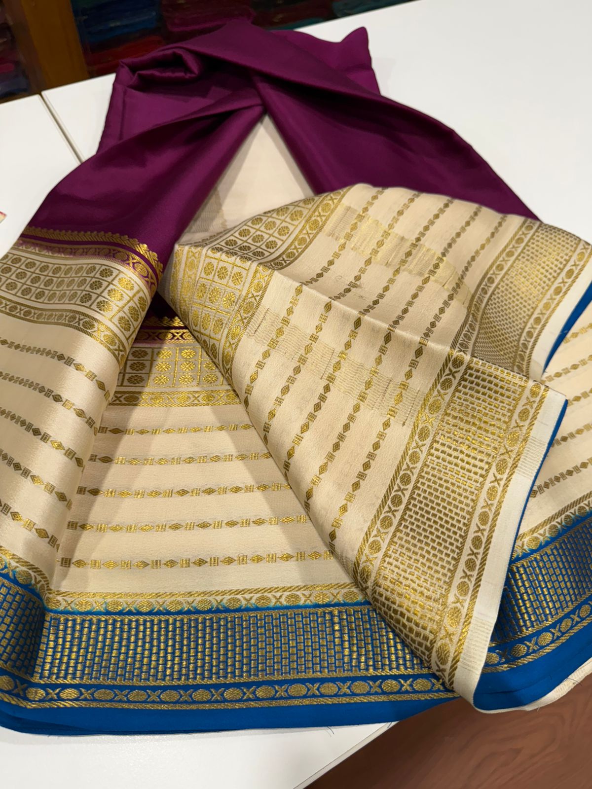 Pure Silk Saree from Mysore