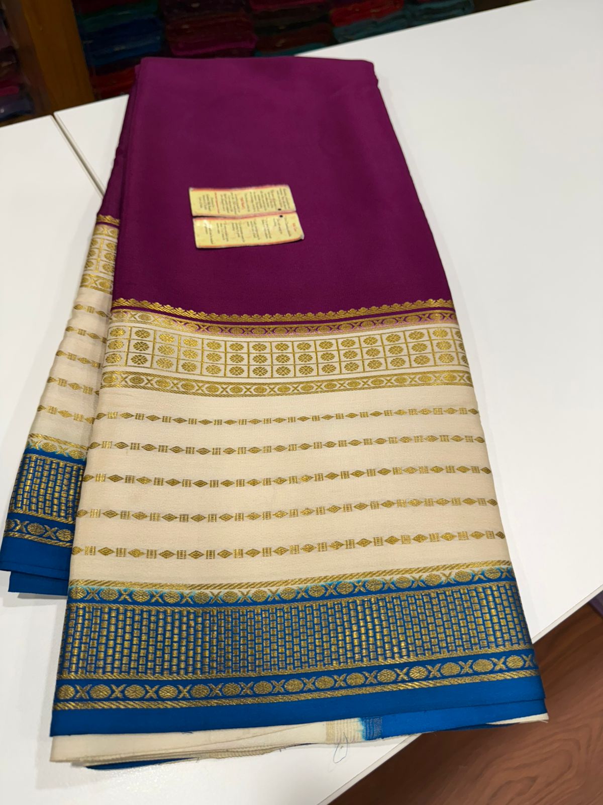 Pure Silk Saree from Mysore