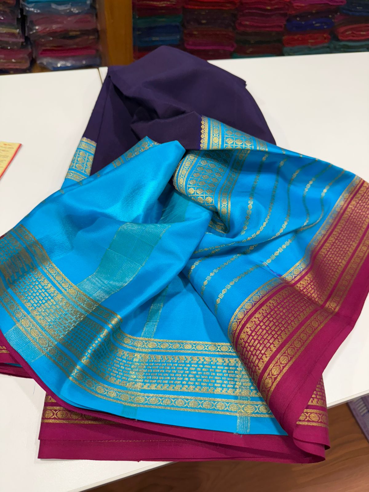 Pure Silk Saree from Mysore