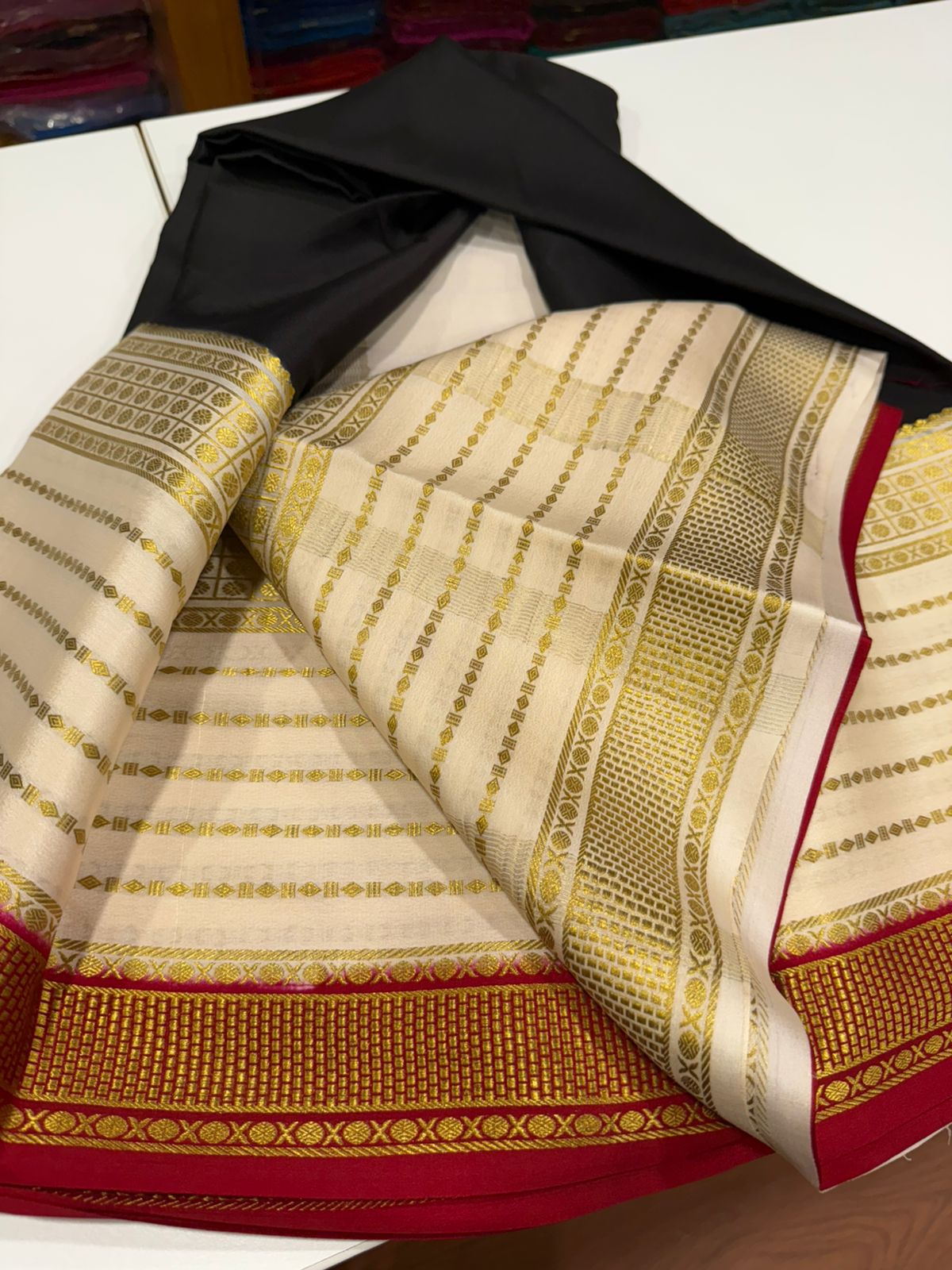 Pure Silk Saree from Mysore