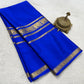 Pure mysore crepe silk saree