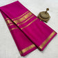 Pure mysore crepe silk saree