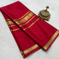 Pure mysore crepe silk saree