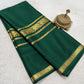 Pure mysore crepe silk saree