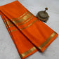 Pure mysore crepe silk saree