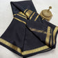 Pure mysore crepe silk saree