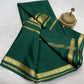 Pure mysore crepe silk saree