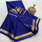 Pure mysore crepe silk saree
