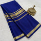 Pure mysore crepe silk saree