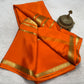 Pure mysore crepe silk saree