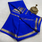 Pure mysore crepe silk saree