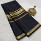 Pure mysore crepe silk saree