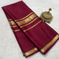 Pure mysore crepe silk saree