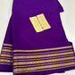 Pure mysore silk solid color saree