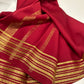 Pure mysore silk solid color saree