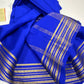 Pure mysore silk solid color saree