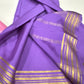 Pure mysore silk solid color saree