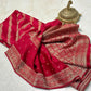 Pure Mysore Crepe Silk Saree