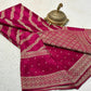 Pure Mysore Crepe Silk Saree