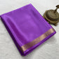 Pure Mysore Crepe Silk Small Border Saree