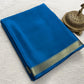 Pure Mysore Crepe Silk Small Border Saree