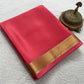 Pure Mysore Crepe Silk Small Border Saree