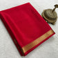 Pure Mysore Crepe Silk Small Border Saree