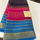 Pure mysore silk 120 gram zari lined saree