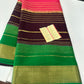 Pure mysore silk 120 gram zari lined saree