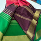 Pure mysore silk 120 gram zari lined saree