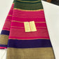 Pure mysore silk 120 gram zari lined saree