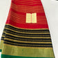 Pure mysore silk 120 gram zari lined saree