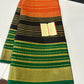 Pure mysore silk 120 gram zari lined saree