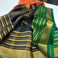 Pure mysore silk 120 gram zari lined saree