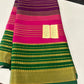 Pure mysore silk 120 gram zari lined saree