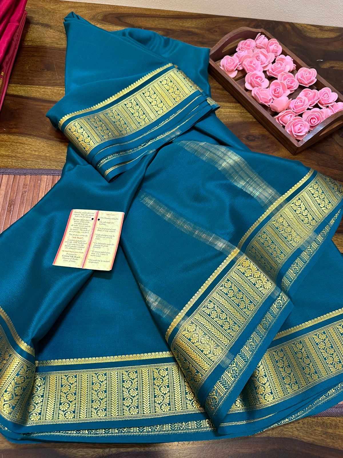 PURE MYSORE SILK-MSS667 – Gayathri Reddy Traditional Designer Studio