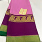 Pure mysore silk 120 grm 3 color combination saree