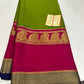 Pure mysore silk 120 grm 3 color combination saree