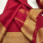 Pure mysore silk 100 grm thickness saree