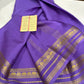 Pure mysore silk 100 grm thickness saree