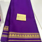 Pure mysore silk 100 grm thickness saree