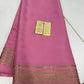 Pure mysore silk 100 grm thickness saree