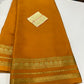 Pure mysore silk 100 grm thickness saree