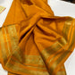 Pure mysore silk 100 grm thickness saree